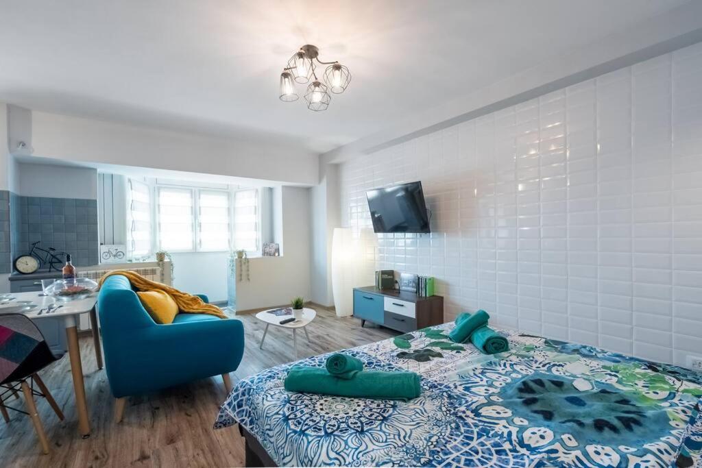 New Era Studio Near Old Town Bucureşti Eksteriør bilde